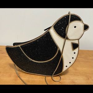 Kate Spade New York CLIFTON LANE PENGUIN CROSSBODY